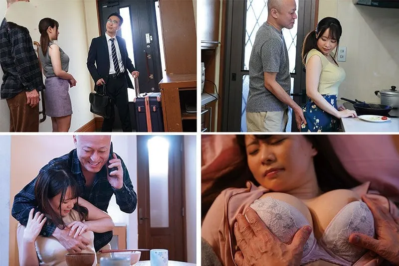 Bị bố gã chồng ép quan hệ dã man khi gã chồng đi vắng