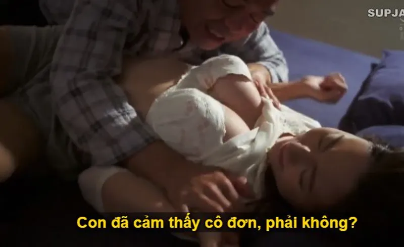 Thấy con trai mải mê lao vào công việc khiến bạn gái con trai rơi vào cô đơn, ông bố chồng liều lĩnh đè ra xxx con dâu.